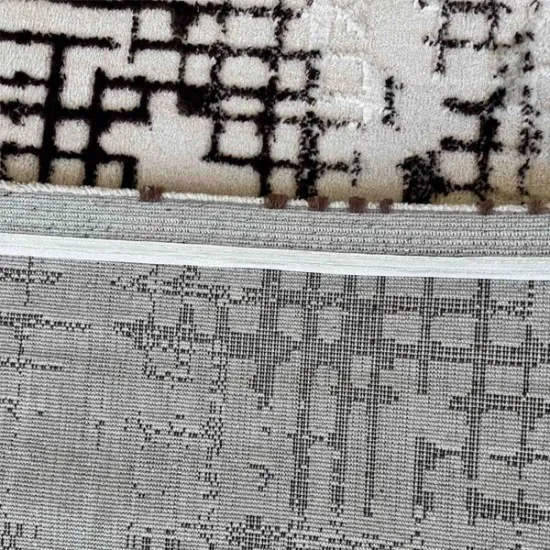Χάλια Τσοκμέ 180Χ240 Καφέ Μπέζ	