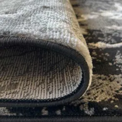 Xαλιά TSOKME 240x300cm-Μαύρο & Γκρί