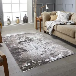 Xαλιά TSOKME 240x300cm Καφε-μπεζ