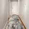 Χαλιά Μοντέρνα 100x200cm-Μπες καφέ