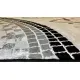 Χαλιά Μοντέρνα 200x290cm-μαύρο&άσπρο