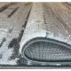 Χαλιά Μοντέρνα 210x260cm γκρι-άσπρο