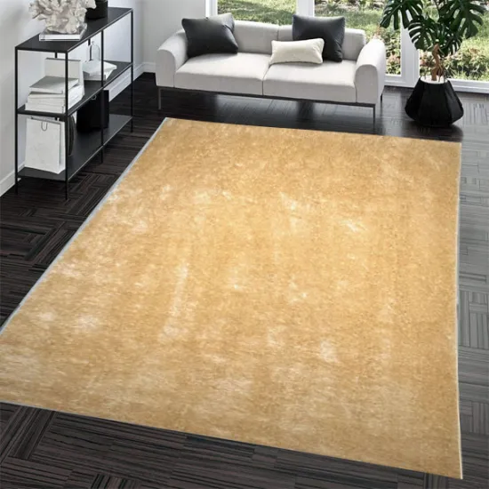Χαλιά Shaggy 230x270cm Εκρού