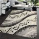 Χαλιά Μοντέρνα 200x290cm-μαύρο&άσπρο