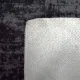 Χαλί Shaggy Γούνα 200x230cm Σκούρο Γκρι