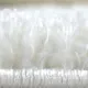 Χαλί Shaggy Γούνα 170x220cm Άσπρο
