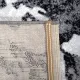 Χάλια ανάγλυφα Τσοκμέ-200Χ300 -Γκρί- μαύρο
