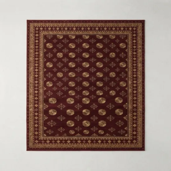 Spitibazaar Χαλί Κλασσικό 240X300 Μπορντό