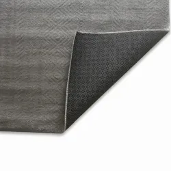 Spitbazaar Μοκέτα Ανάγλυφη Αντιολισθιτική Γκρί 200x230cm 