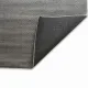 Spitbazaar Μοκέτα Ανάγλυφη Αντιολισθιτική Γκρί 160x200