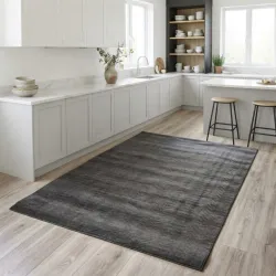 Spitbazaar Μοκέτα Ανάγλυφη Αντιολισθιτική Γκρί 160x200