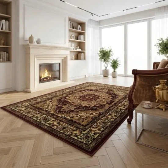 Spitibazaar Χαλί Κλασσικό 240X300 Μπορντό