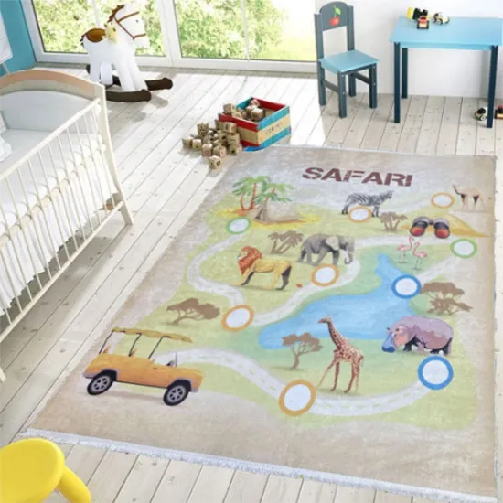 Παιδικό Χαλί Safari 160x230 cm