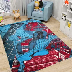 Παιδικό Χαλί Spiderman 180x240 cm