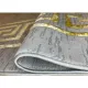 Xαλιά Ανάγλυφα 200x300cm-Γκρί& χρυσό