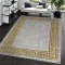 Xαλιά Ανάγλυφα 200x300cm-Γκρί& χρυσό