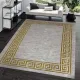 Xαλιά Ανάγλυφα 200x300cm-Γκρί& χρυσό