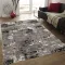 Χαλιά Μοντέρνα 230x300cm γκρι-άσπρο