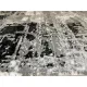 Χαλιά Μοντέρνα 230x300cm γκρι-άσπρο