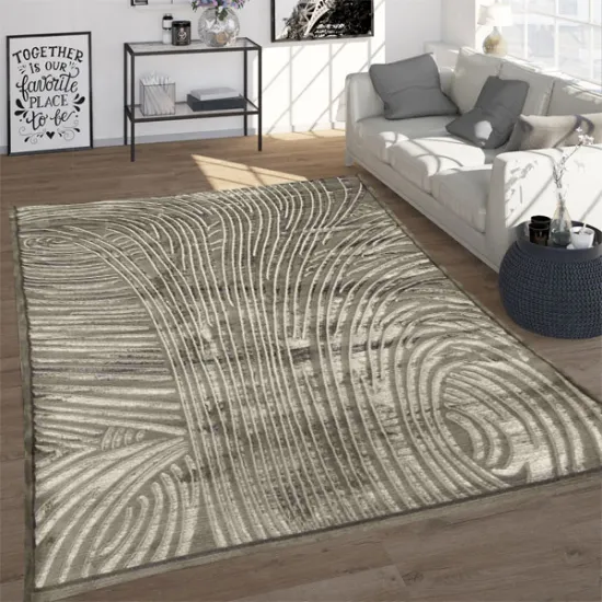 Xαλιά ΜΟΝΤΕΡΝΑ 210X260cm-Γκρί