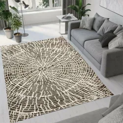 Xαλιά ΜΟΝΤΕΡΝΑ 210X260cm-Άσπρο