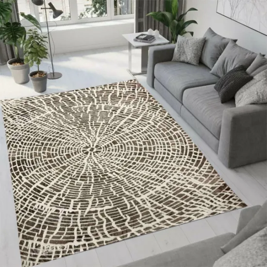 Xαλιά ΜΟΝΤΕΡΝΑ 210X260cm-Άσπρο