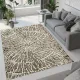 Xαλιά ΜΟΝΤΕΡΝΑ 210X260cm-Άσπρο