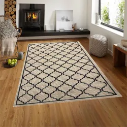 Xαλιά Ανάγλυφα 200x300cm-Μπές