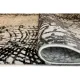 Xαλιά TSOKME 210X260cm-Γκρί & μαύρο