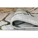 Xαλιά Ανάγλυφα 200x300cm-Γκρί & σκούρο μπλέ