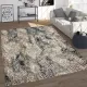 Xαλιά TSOKME 210X260cm-Γκρί